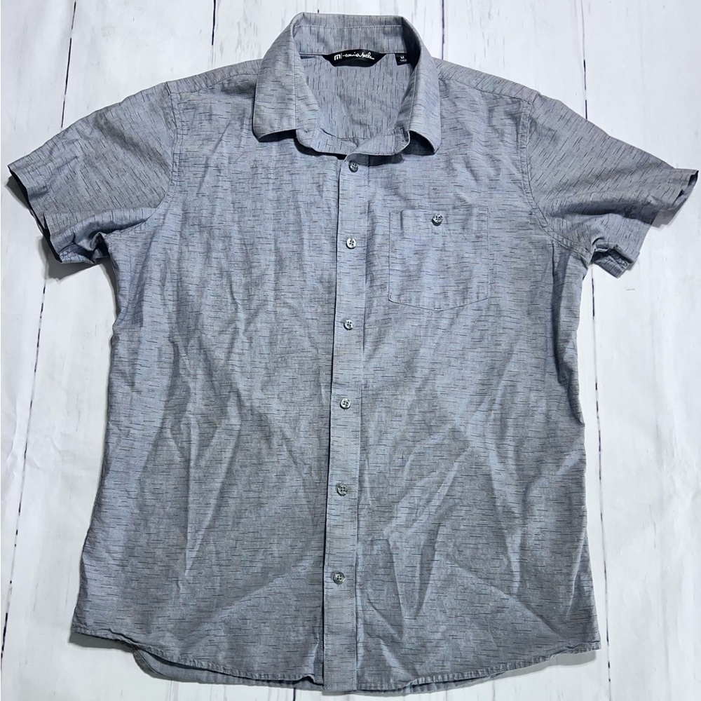 Travis Mathew - Short Sleeve Button Down